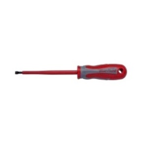 ไขควง BLUE-POINT NO.BSGD75F4R Screwdriver P-Series Slotted Flat Tip 3mmx80x168 Red