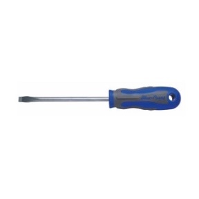 ไขควง BLUE-POINT NO.BSGD100S4B Screwdriver P-Series Slotted Flat Tip 4.5mmx80x188 Blue