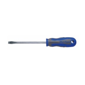 ไขควง BLUE-POINT NO.BSGD150S4B Screwdriver P-Series Slotted Flat Tip 4.5mmx200x308 Blue