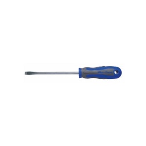 ไขควง BLUE-POINT NO.BSGD175F8B Screwdriver P-Series Slotted Flat Tip 8mmx200x320 Blue