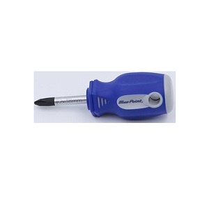 ไขควง BLUE-POINT NO.BSGDM38PH2 Screwdiver M Series Phillips Size 2x38x100mm.