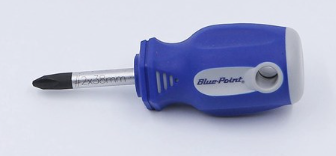 ไขควง BLUE-POINT NO.BSGDM38PH2 Screwdiver M Series Phillips Size 2x38x100mm.