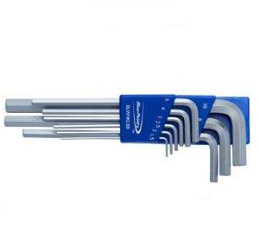 BLUE-POINT NO.BLWHKLS9 L-Hex Long Arm Key Set , 9pcs/set.