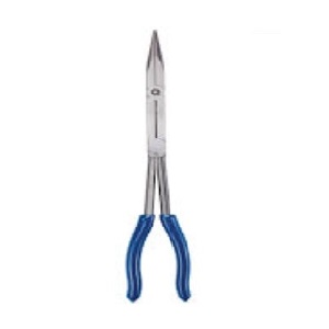 BLUE-POINT No.913DJBCP Pliers Long Reach Compound Joint 45-degree Bent Nose 12 3/4&quot;