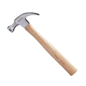 BLUE-POINT No.BLPCCH10 Curve Claw Hammer, 10oz, Face 24.5mm. 295mm. (Hickory Handle)