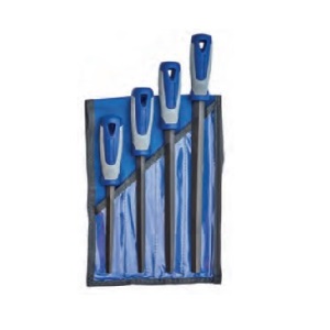 BLUE-POINT No.BLFRS4 Round File Set 4pcs.