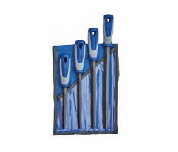 BLUE-POINT No.BLFHRS4 Half Round File Set 4pcs.