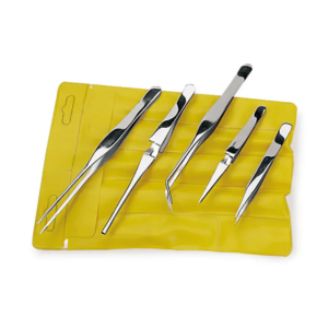 BLUE-POINT NO.TZK5 Kit Tweezers 5 pcs.