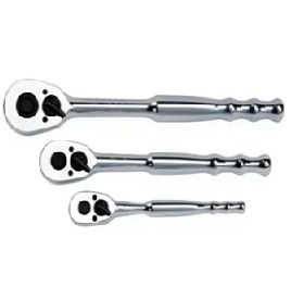 BLUE-POINT NO.BPR703 Set Ratchet Quick Release Standard Handle , 3pcs.