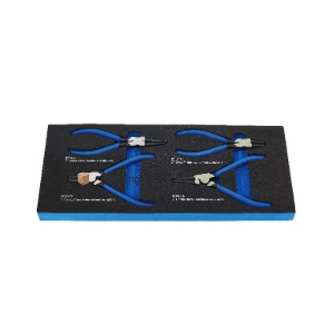 BLUE-POINT No.BPS8A Circlip Pliers Set (7&quot;)