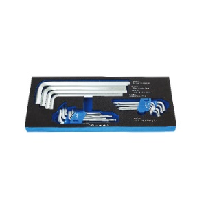 BLUE-POINT No.BPS14A L-Shape Wrench Set