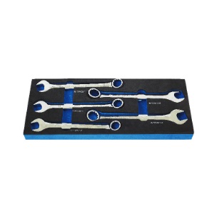 BLUE-POINT No.BPS19A Large Combination Wrench Set , (20, 21, 22, 23, 24 mm.)