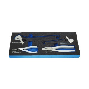 BLUE-POINT No.BPS20A Adjustable Wrench &amp; Pliers Set , (6&quot;, 8&quot; , 12&quot;)