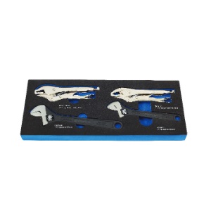 BLUE-POINT No.BPS6B Adjustable Wrench Set