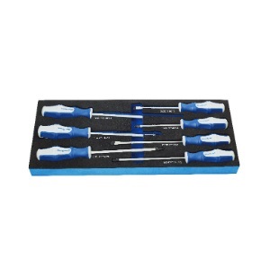 BLUE-POINT No.BPS26A Pass-Through Screwdriver Set