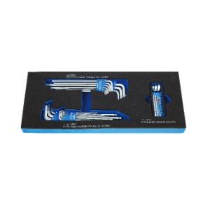 BLUE-POINT No.BPS16A L-Shape Long Torx Wrench Set