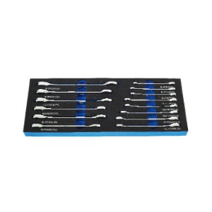 BLUE-POINT No.BPS15A Single Direction Combination Wrench Set