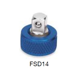 BLUE-POINT NO.FSD14 3/8&quot;Drive Adaptor Spinner 3/8&quot; male to 1/4&quot; female