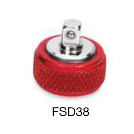 BLUE-POINT NO.FSD38 3/8&quot;Drive Adaptor Spinner 1/4&quot; male to 3/8&quot; female