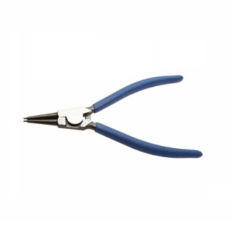 BLUE-POINT No.BCES7A (BCES7) Extemal Circlip Pliers Straight , 7&quot;