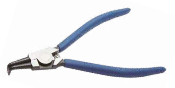 BLUE-POINT No.BCER7A (BCER7) External Circlip Pliers 90 Bent , 7&quot;