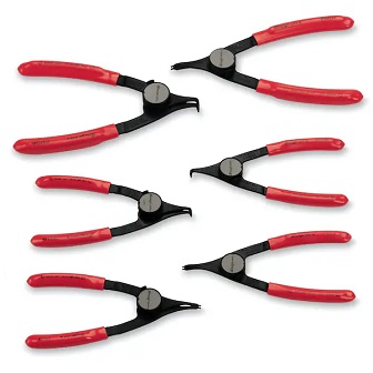 BLUE-POINT NO.PRH406 Pliers Retaining Ring Set ,6pcs