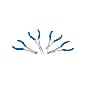 BLUE-POINT No.BDGPL400LMP Pliers Set Miniature Long Reach , 4pcs/set