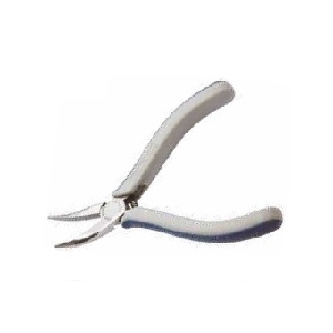 BLUE-POINT No.B960CMPAP Miniature 60' Bent Nose Pliers , 4 11/16&quot;