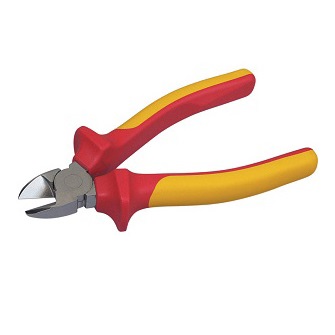 คีมปากเฉียงด้ามหุ้มฉนวน BLUE-POINT NO.WT1003-6 Insulated Side Cutters