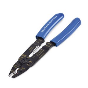 BLUE-POINT NO.PWC28A Wire Stripper/Cutter/Crimper/Bolt Cutter (AWG 8 to 22) 8 1/2&quot;