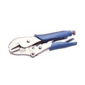 BLUE-POINT NO.VPSG7WR Pliers VISE-GRIP Soft Grip Locking Curved Jaw w/Wire Cutter , 1 5/8&quot;