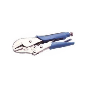 BLUE-POINT No.BDMLP10SAP Pliers Locking Standard Grip Curved Jaw , 10&quot;