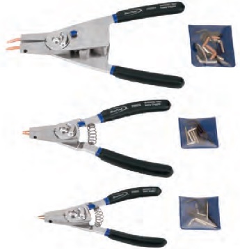 BLUE-POINT NO.PRH56A Pliers Retaining Ring Convertible 1/4&quot;-1&quot; Internal 1/8&quot;-1&quot; external