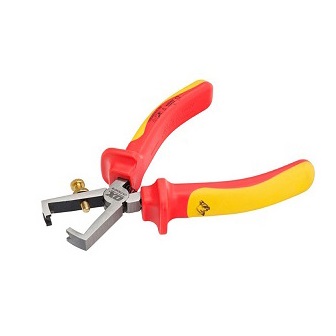 BLUE-POINT NO.WT1017C-6 Wire Stripping Pliers With Cutting Device 160mm.