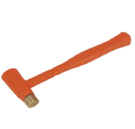 BLUE-POINT NO.HCB2SG Hammer Dead Blow Brass/Polyurethane Faces 2 lb.Hammer Dead Blow Brass/Polyurethane Faces 2 lb.