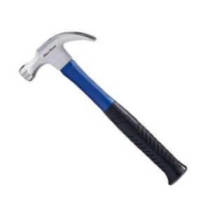 BLUE-POINT No.BLPCCFG7 Curve Claw Hammer, 7oz, Face 22.5mm. 280mm. (Fiberglass Handle)