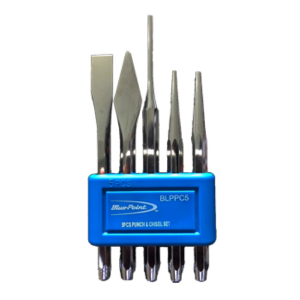 BLUE-POINT No.BLPPC5 Punch and Chisel Set 5Pc.