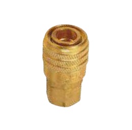 BLUE-POINT No.AHC25C Quick Coupler Female : True-Flate , 3/8&quot;-18 NPT