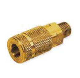 BLUE-POINT No.AHC25FC  Adaptor Male : True-Flate , 3/8&quot;-18 NPT