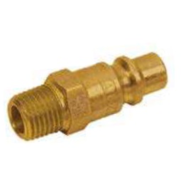 BLUE-POINT No.AHC23MC Air Line Adaptor Male : Lincoln , 1/4&quot;-18 NPT