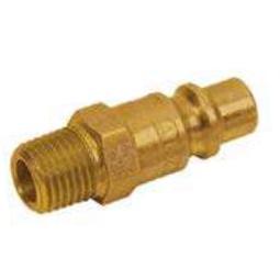 BLUE-POINT No.AHC21C Quick Coupler Male Rigid Mounting 1/4&quot;-18 NPT