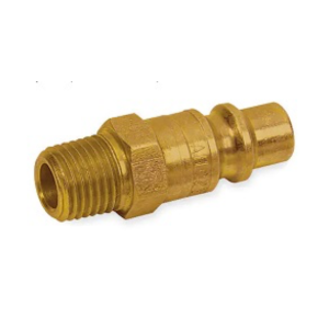 BLUE-POINT No.AHC22MC Quick Coupler Male Rigid Mounting 3/8&quot;-18 NPT