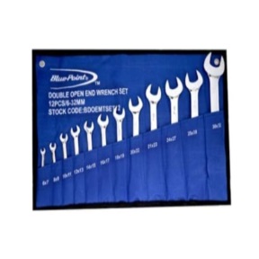 ชุดประแจ 12 ชิ้น BLUE-POINT NO.BDOEMTSET12 Double Open End Wrench Set, 12pcs., 6-32mm