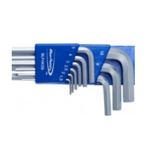 BLUE-POINT No.BLPC9XLHKSP L-Hex Long Ball End Key Set , 9pcs/set.