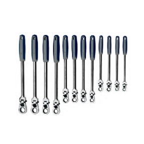 BLUE-POINT NO.BOERMFLCG712 Ratcheting Wrench Set 12 pcs.