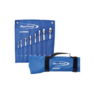 BLUE-POINT No.BLPBWRES8 Flexible Double Box Wrench Set (8pcs.)