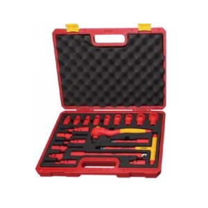 BLUE-POINT No.BLPISDS20SET 1/2&quot; Insulated Sockets Toolbox Set, 20pcs