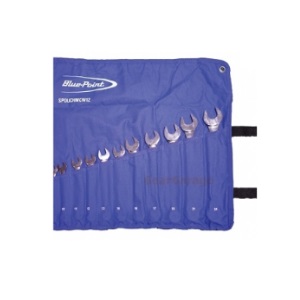 BLUE-POINT NO.SPOUCHMCW12 Combi Wrench Set, 12pcs.