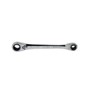 BLUE-POINT No.BLPGWDM1013 Ratchet Wrench Double Ring Size 10x13mm.