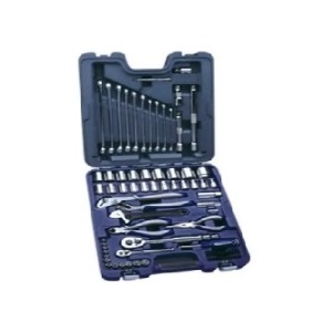 BLUE-POINT No.BLPGSSCM78 Socket&amp;Tool Set 1/4&quot; &amp; 1/2&quot;Dr., 78pcs.